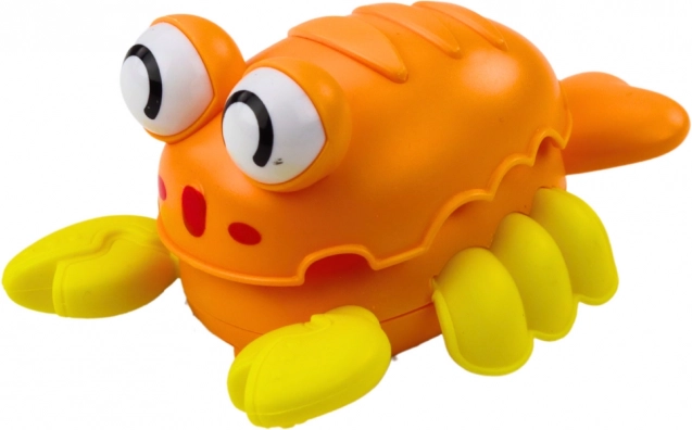 Interaktywny ruchomy krab dla dzieci