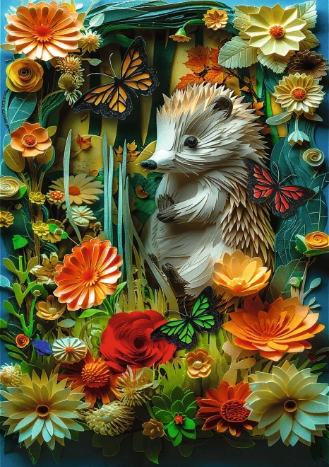 Trefl puzzle Paper Art jeżyk 1000 elementów
