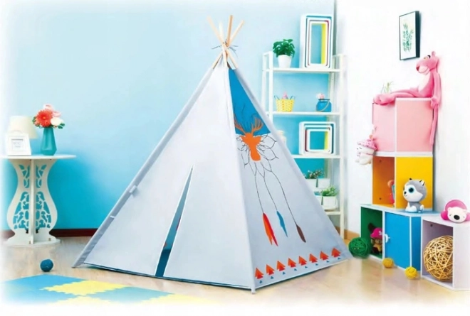 ECOTOYS Dziecięcy indiański namiot