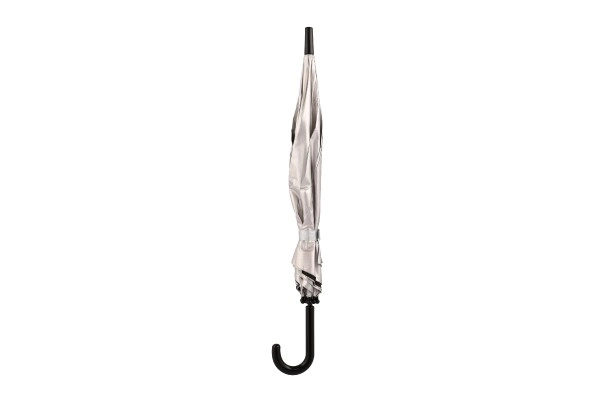 Parasol gwieździste niebo automatyczny 70cm metal/plastik srebrny w woreczku