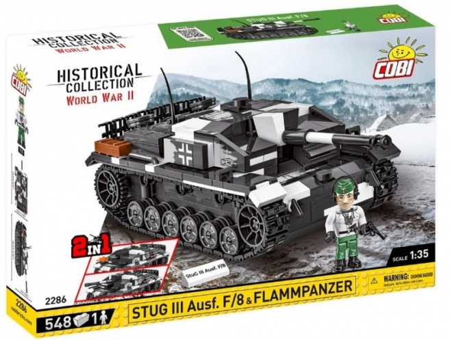 StuG III Ausf.F/8 & Flammpanzer poduszki