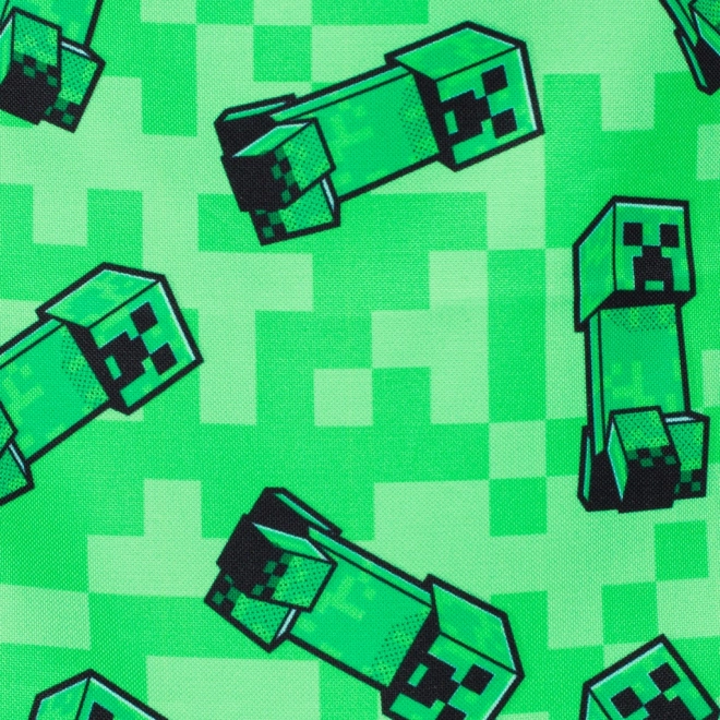 Minecraft worek z motywem Creepera