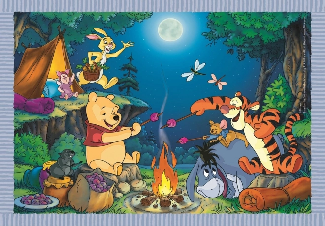Disney Puzzle 4w1