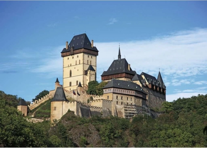 RAVENSBURGER Puzzle Karlštejn 1000 elementów