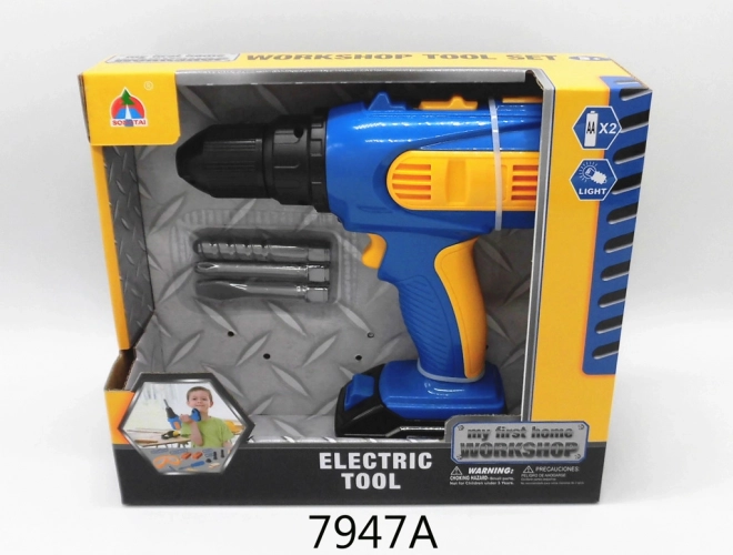 Zabawka elektryczna wiertarka