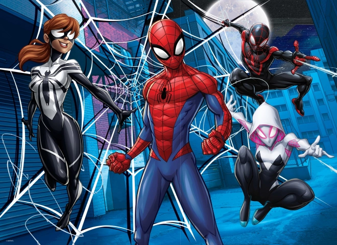 Dwustronne maxi puzzle Spider-Man 60 elementów