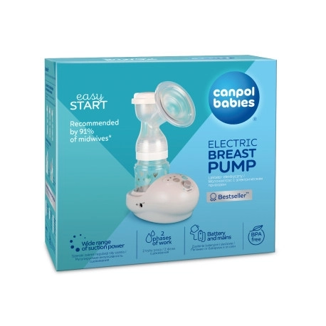 Canpol babies Elektryczny laktator EasyStart