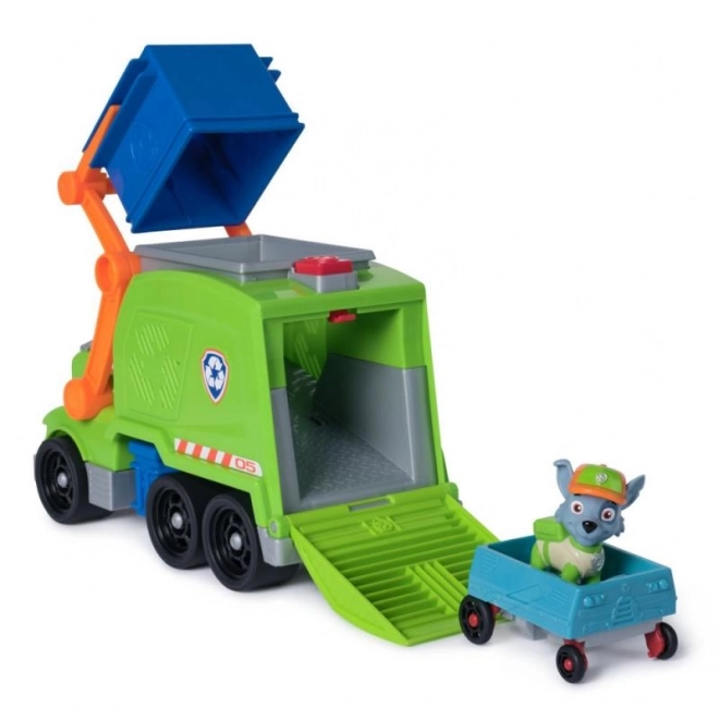 Recyklingowy wóz Rocky z Psiego Patrolu