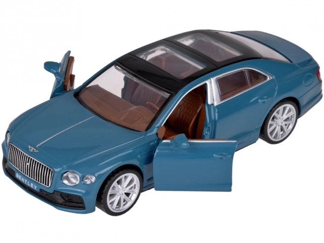 Metalowy model Bentley Flying Spur Hybrid 1:38 interaktywny