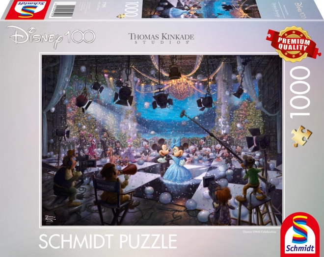 SCHMIDT Puzzle Disney: Świętowanie 100 lat (1) 1000 elementów