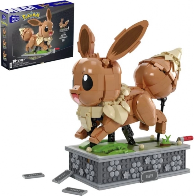 Klocki Mega Pokémon Eevee