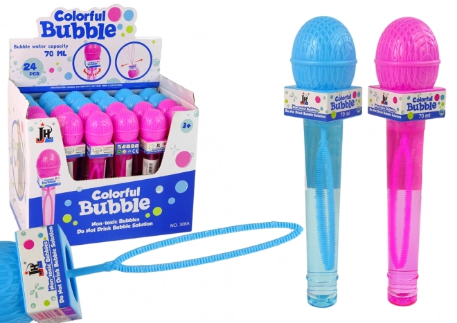 Bańki mydlane Mikrofon 2 kolory 70 ml