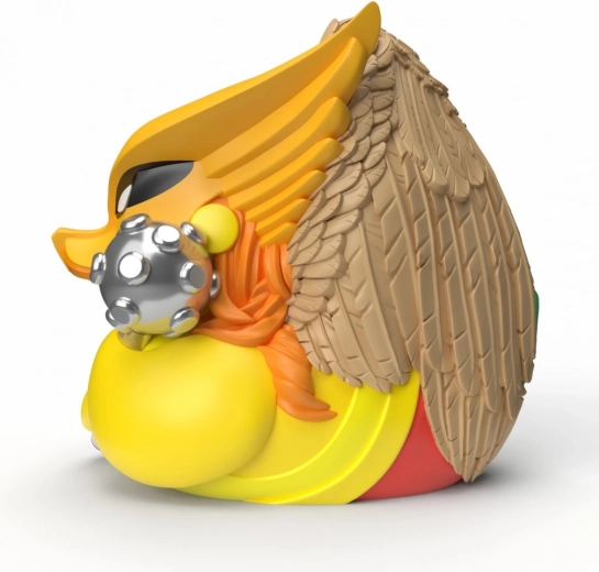 Detale designu Hawkgirl