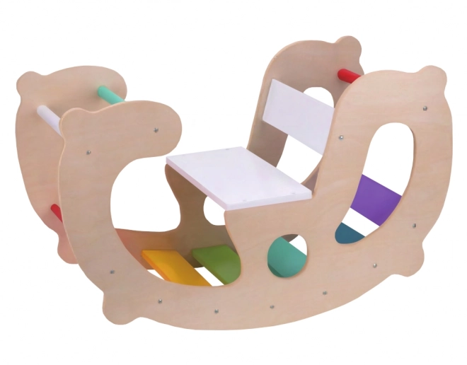Montessori huśtawka 2 w 1 od 2Kids Toys