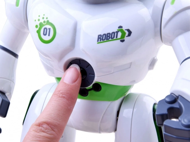 Zabawny robot zdalnie sterowany