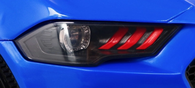 Dziecięcy niebieski elektryczny samochód GT Sport z pilotem