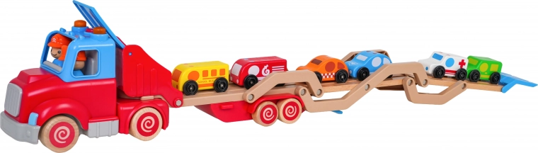 Składana dwupoziomowa rampa