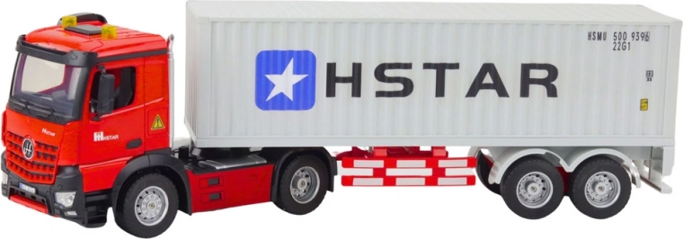 Sterowanie 6-kanałowe i skręt 270°