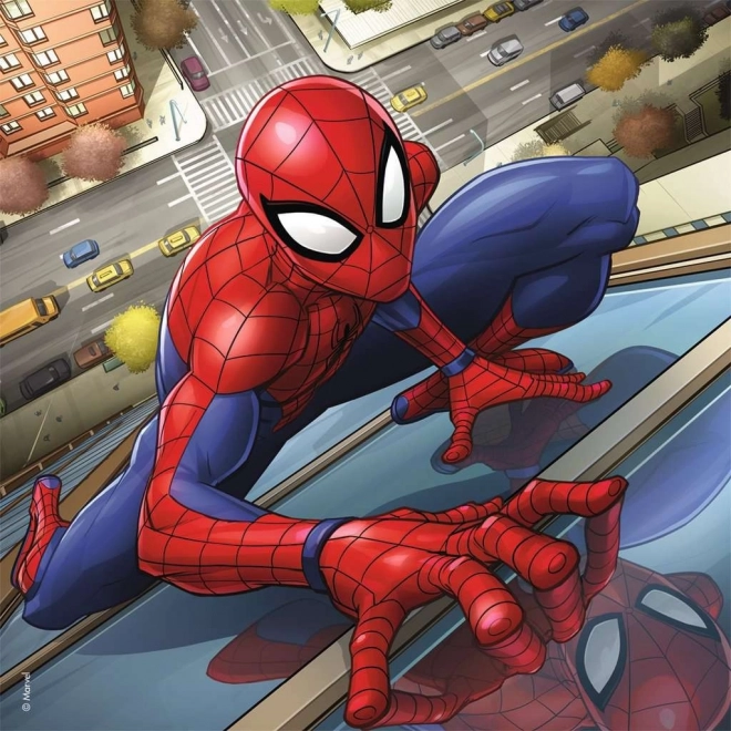 Puzzle Ravensburger Spider-Man 3x49 elementów