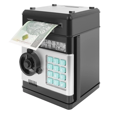 Kruzzel Dziecięca skarbonka / elektroniczny sejf