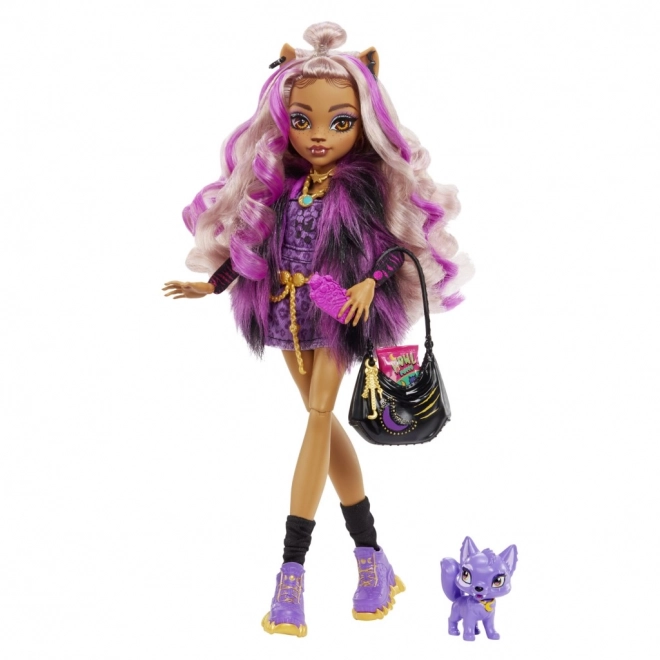 Monster High lalka z akcesoriami