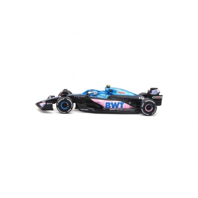 Bburago 1:43 WYŚCIG Formula F1 - BWT Alpine F1 Team A523 (2023) #10 (Pierre Gasly)