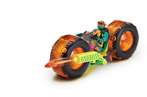 Motocykl Wojownicze Żółwie Ninja z figurką