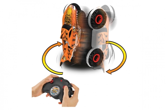 Hot Wheels RC Monster Truck Tygrysi Rekin