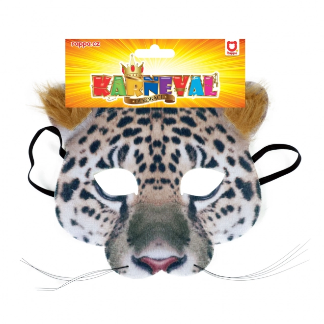 Dziecięca maska gepard