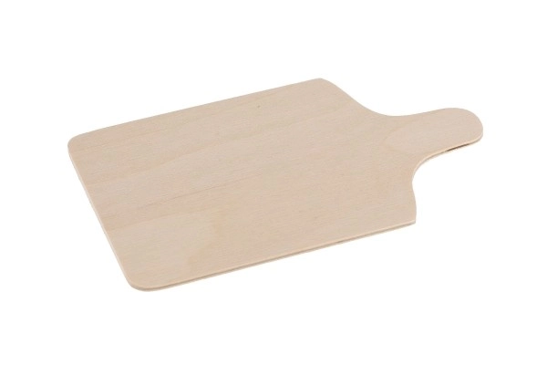 Zestaw kuchenny: deska, wałek, tłuczek, drewno 20cm w woreczku
