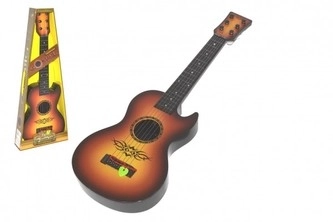 Dziecięca gitara z kostką