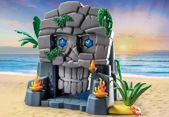 Zestaw do zabawy PLAYMOBIL Piraci - Wyspa Czaszki