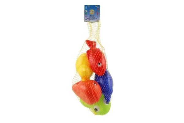Zestaw zabawek plastikowych do wody dla najmłodszych 5 szt.