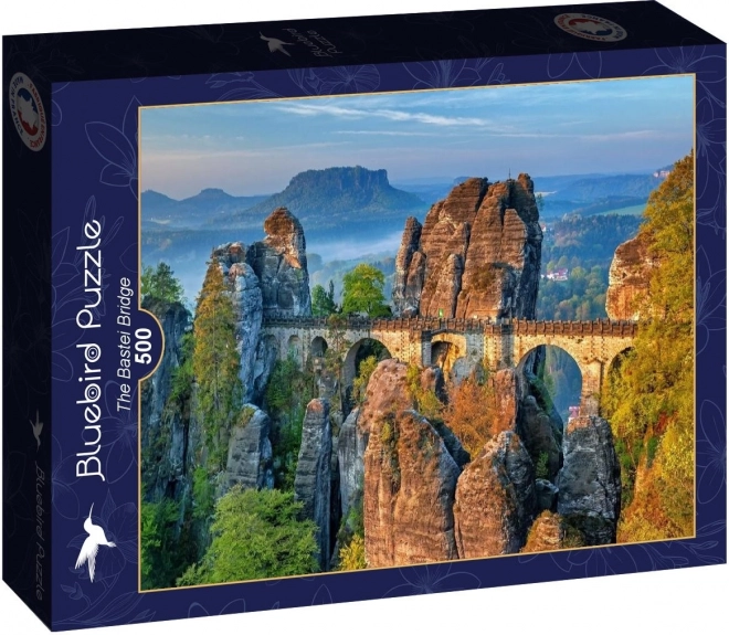 Puzzle Skalny Most Bastei 500 elementów