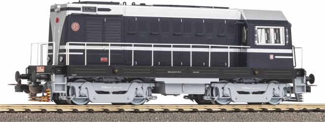 Lokomotywa spalinowa T 435 Hektor ČSD z dekoderem
