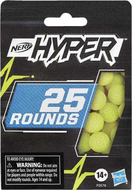 Nerf Hyper 25 nabojów Boost Refill F0576