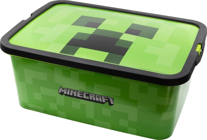 Design w stylu Minecraft