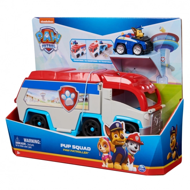 Psi patrol zestaw zabaw Patroller Mini auto