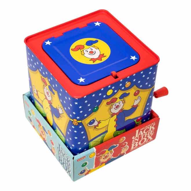 Schylling Muzyczny box pajac