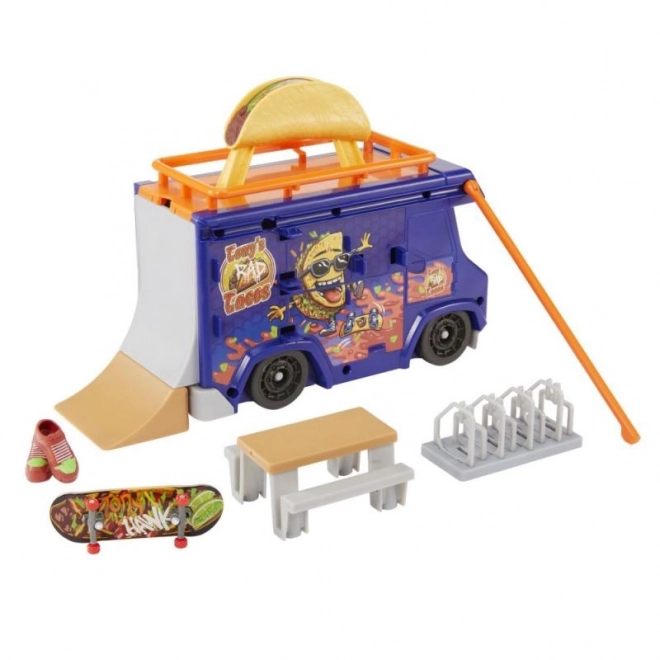 Taco zestaw deskorolkowy Hot Wheels Skate