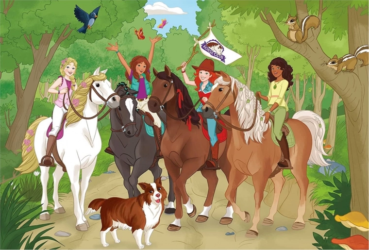 Cztery magiczne motywy z Horse Club