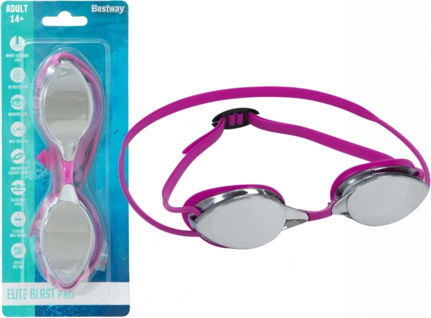 Lustrzane okulary pływackie Bestway – Resurge