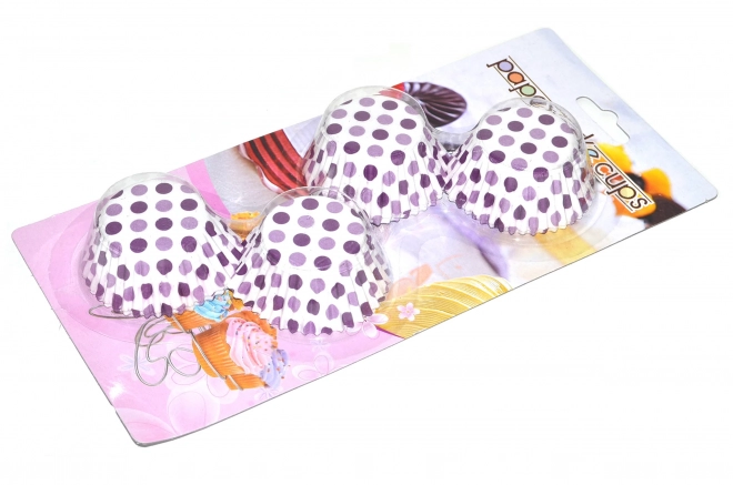 Kolorowe koszyczki cukiernicze 8cm (średn. 4cm, wys. 2cm) - 100 szt.
