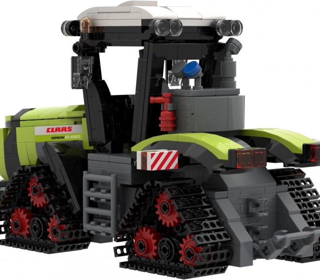 Zestaw BRIXIES Plus Claas Xerion 12.650 Terra Trac traktor gąsienicowy