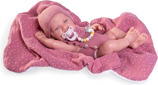 Antonio Juan Reborn realistyczna lalka niemowlę z miękkiego winylu 42 cm