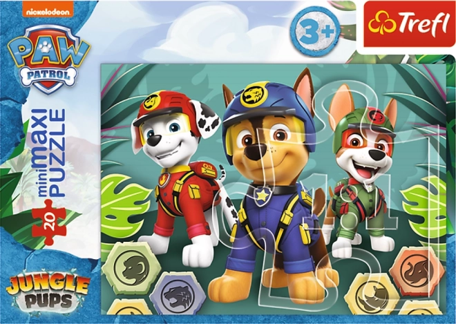 Puzzle Psi Patrol miniMAXI 20 elementów