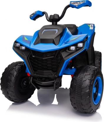 Jeżdżący czterokołowiec Fast Wheel niebieski