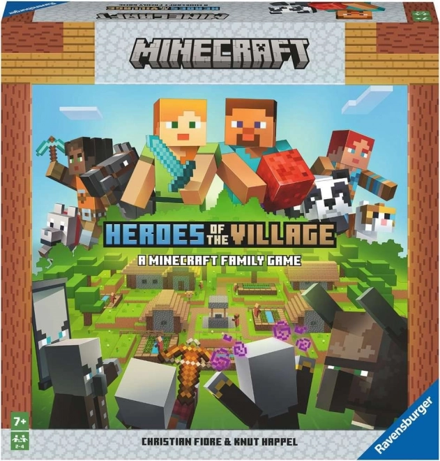 Minecraft: Bohaterowie Wioski
