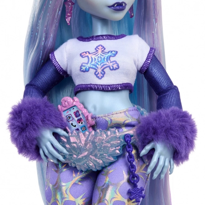 Monster High lalka z akcesoriami