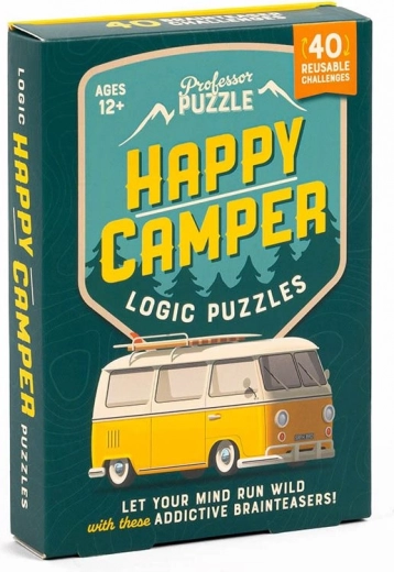 40 wielokrotnie grywalnych wyzwań logicznych